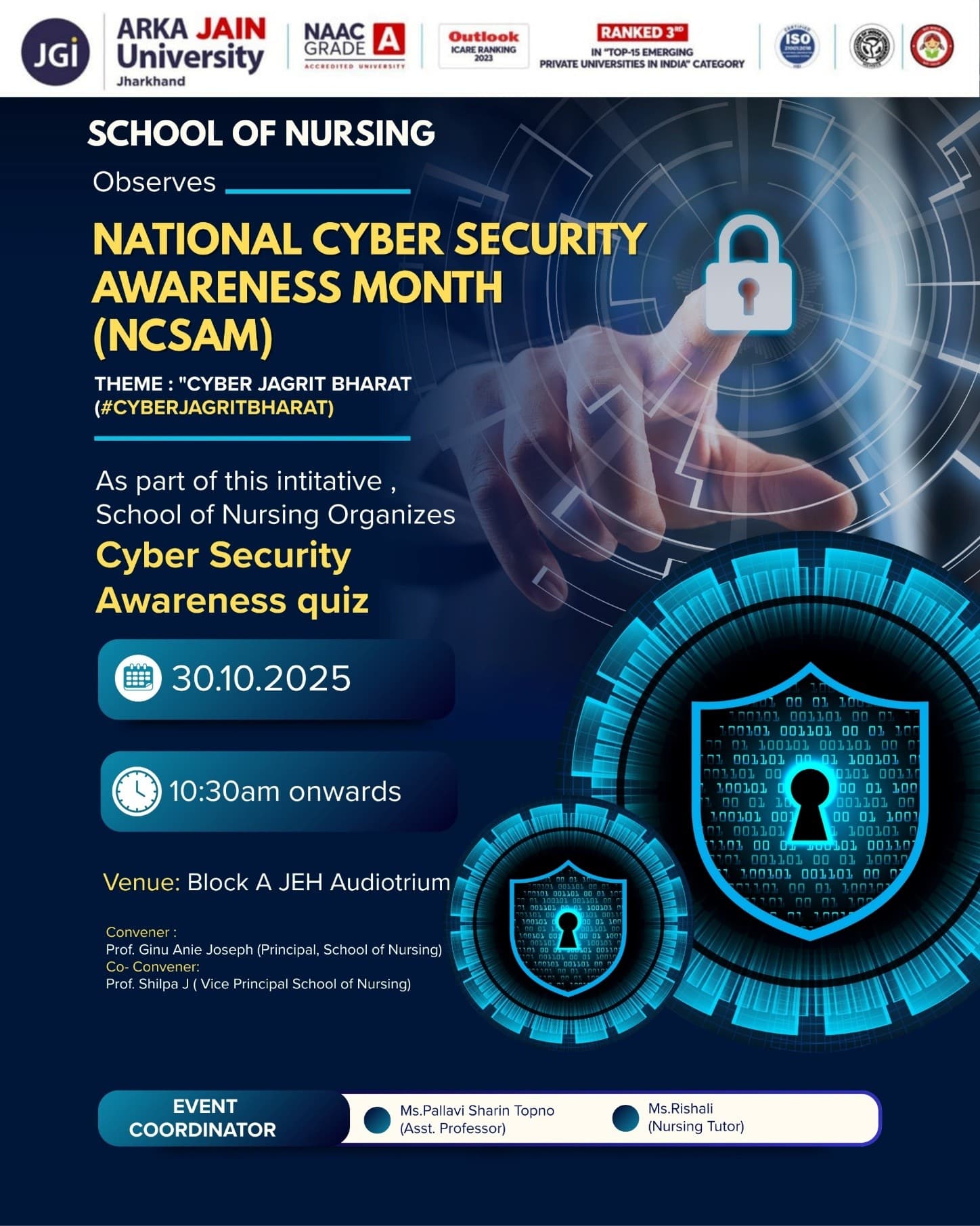 National Cyber Security Awareness Month