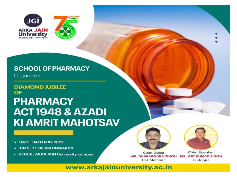 Pharmacy Act 1948 & Azadi Ki Amrit Mahotsav