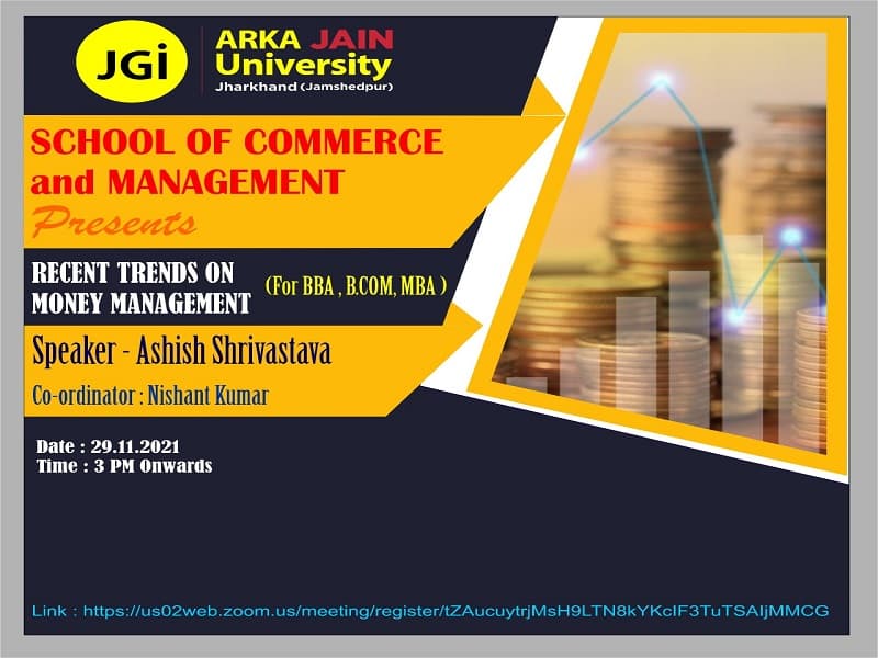 Recent Trends On Money Management