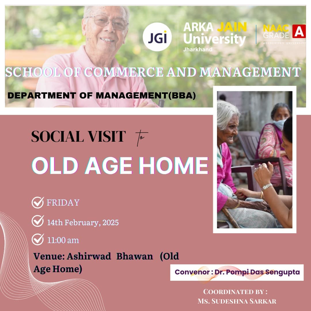Social Visit to Old Age Home