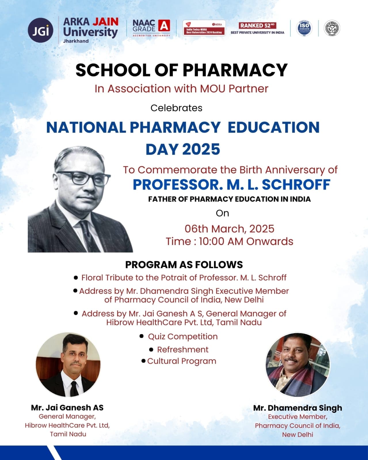 National Pharmacy Education Day 2025