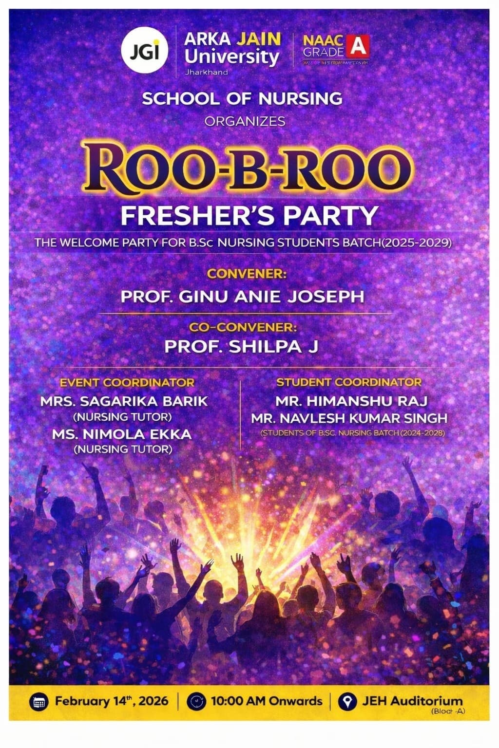 Rubaroo (Fresher’s Day)