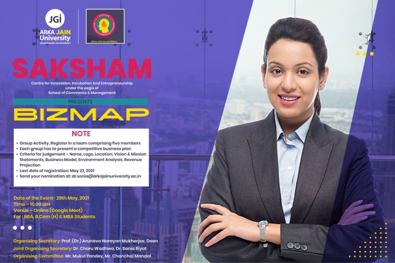 BIZMAP- The Business Plan competition