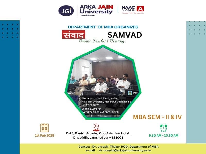 Samvad – The Parents Teacher Meet