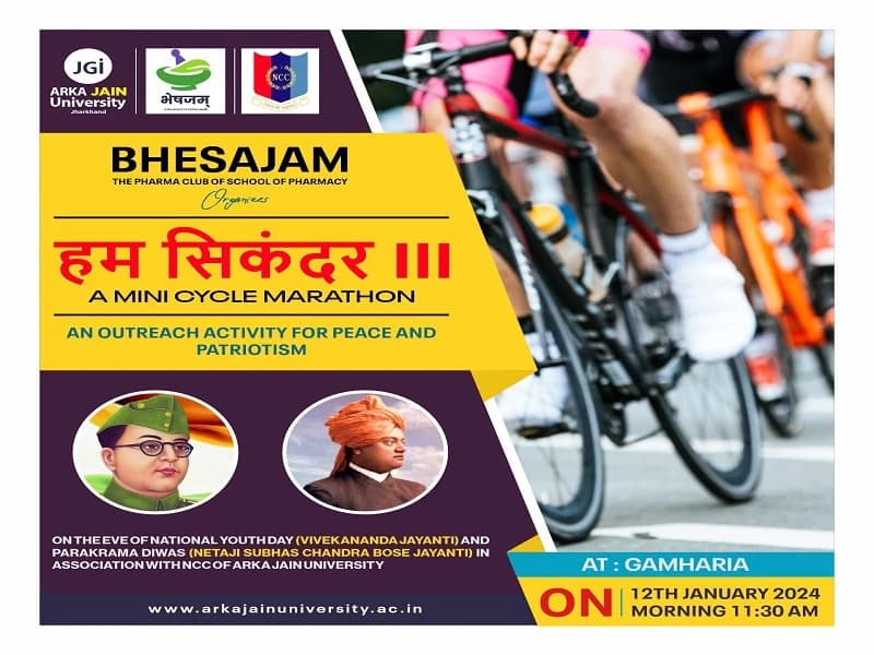 “Hum Sikander III” A Mini Cycle Marathon