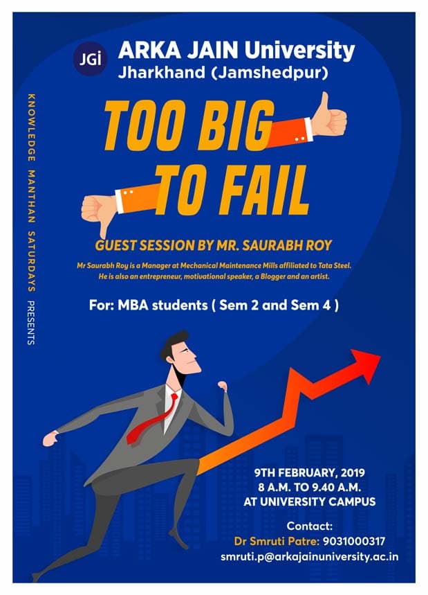 To Big Too Fail 9th Feb 2019