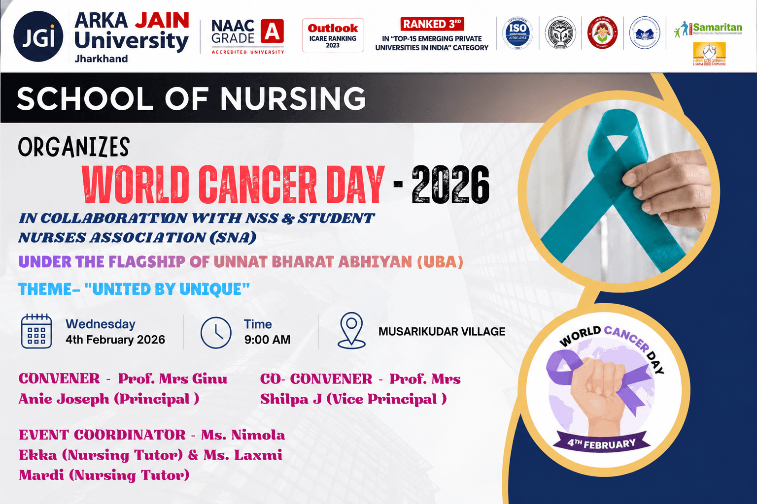 World Cancer Day