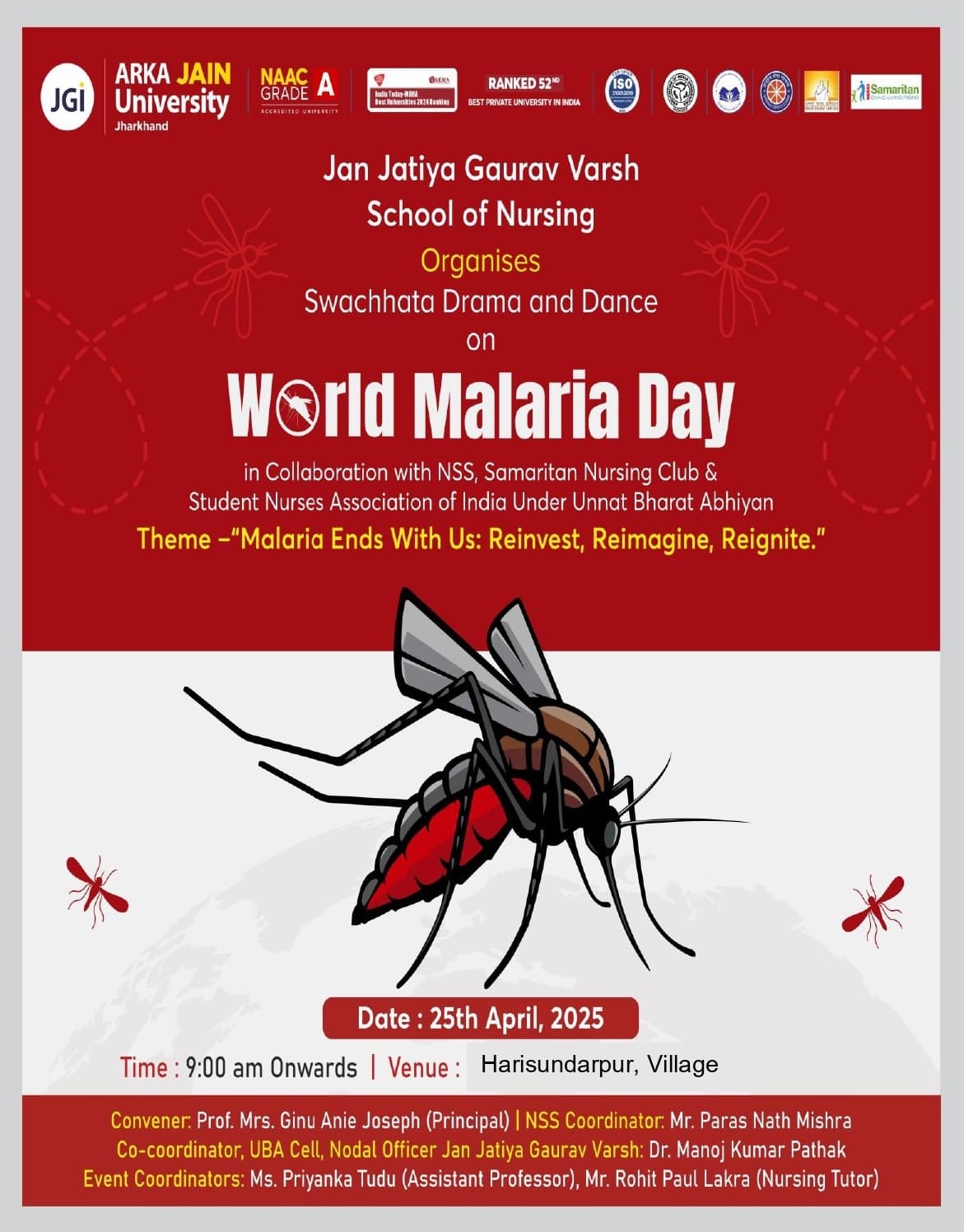 World Malaria Day 2025