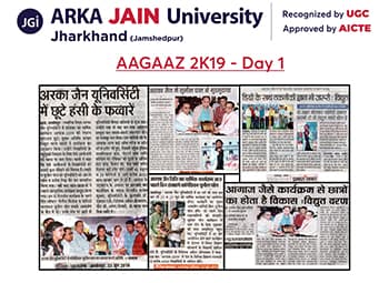 AAGAAZ 2K19 – Day 1