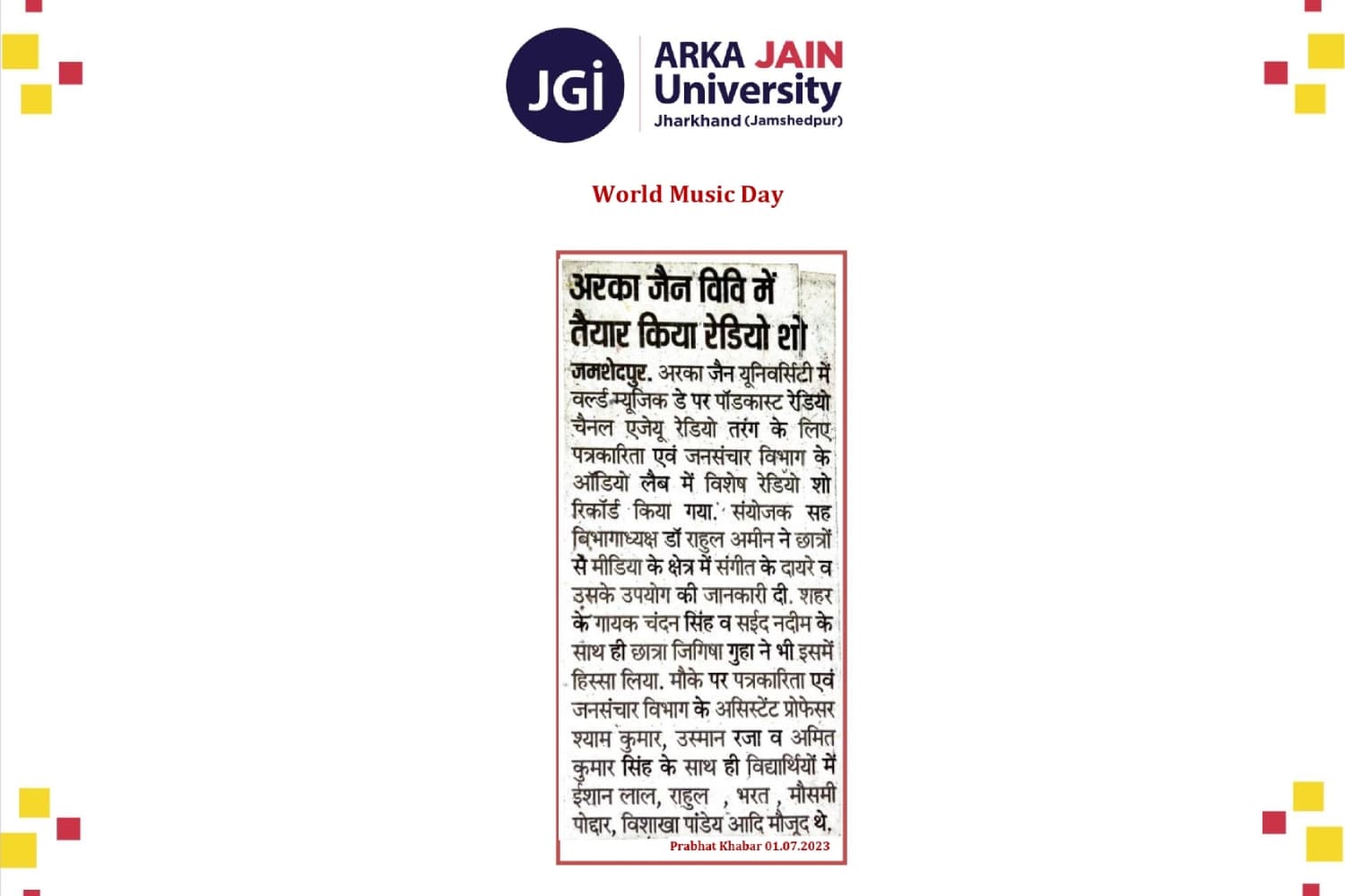 World Music Day