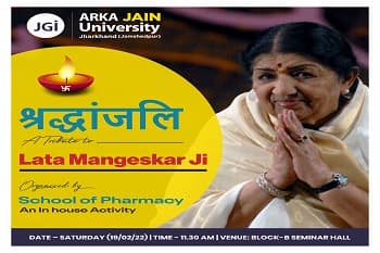 A Tribute to Lata Mangeshkar ji