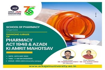 Diamond Jubilee Of Pharmacy Act 1948 And Azadi Ki Amrit Mahotsav