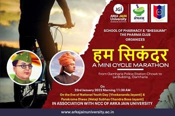 Hum Sikandar : A Mini Cycle Marathon