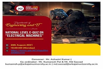 National Level E-Quiz on Electrical Machines