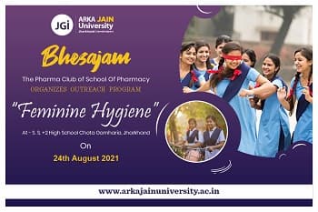 Outreach Program “Feminine Hygiene”