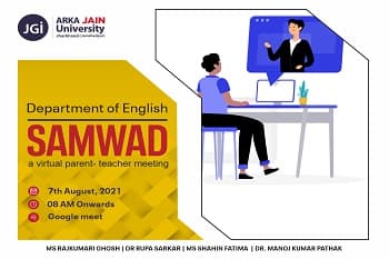 Parents-Teachers’ Meeting ‘Samwad’