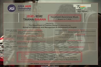 Taana-Baana: Handloom Awareness Week