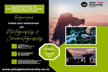 Workshop on Photography & Cinematography