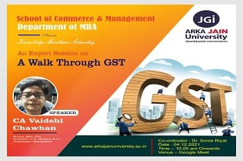 A Walk Through GST