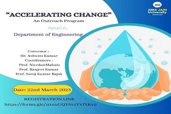 An Outreach Program on the Occasion of World Water Day 2023