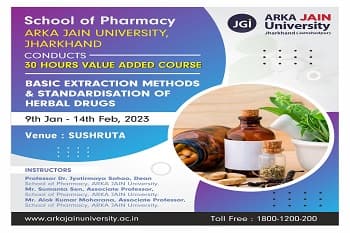 Basic Extraction Methods & Standardisation of Herbal Drugs