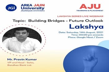 Building Bridges – Future Outlook