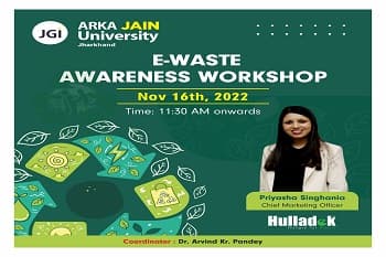 E-Waste Awareness Workshop