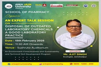 Expert Talk on Disposal of Outdated Laboratory Chemicals A Good Laboratory Practice