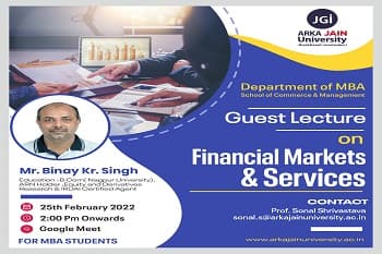Financial Markets & Services