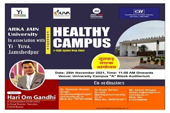Healthy Campus : Fight Against Drug Abuse