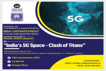 India’s 5G Space – Clash Of Titans