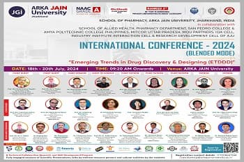 International Conference in Emerging Trends in Drug Discovery & Designing (ETDDD)