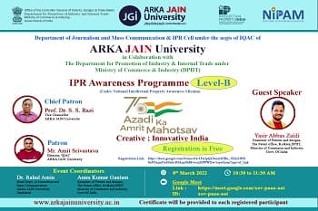 IPR Awareness Programme