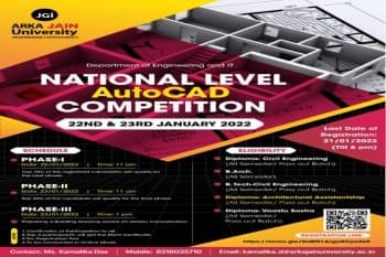 National Level Auto Cad Competition