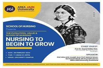 Nursing To Begin To Grow