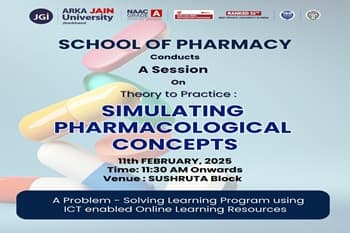 Simulating Pharmacological Concepts