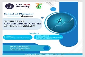 Webinar On Career Opportunities