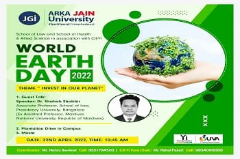 World Earth Day 2022