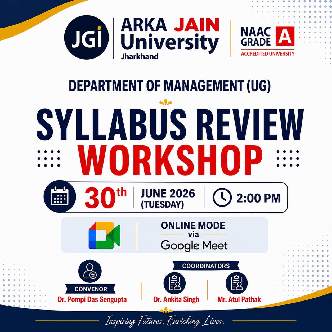 Syllabus Revision Workshop (BBA)