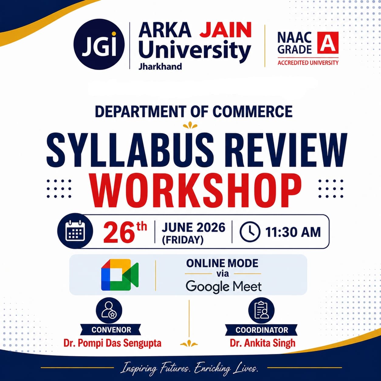 Syllabus Revision Workshop (B.Com)