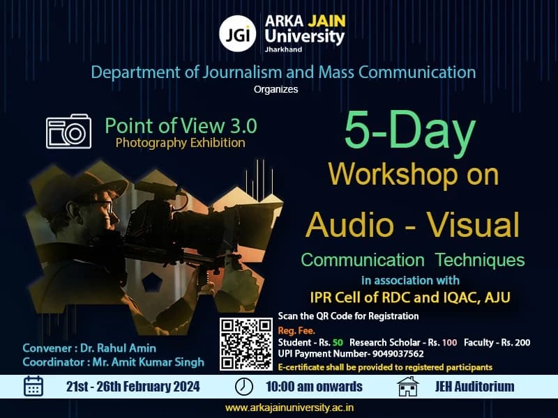 Workshop on Audio-Visual Communication Techniques