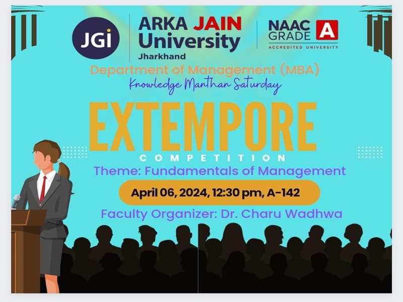 Extempore Competition