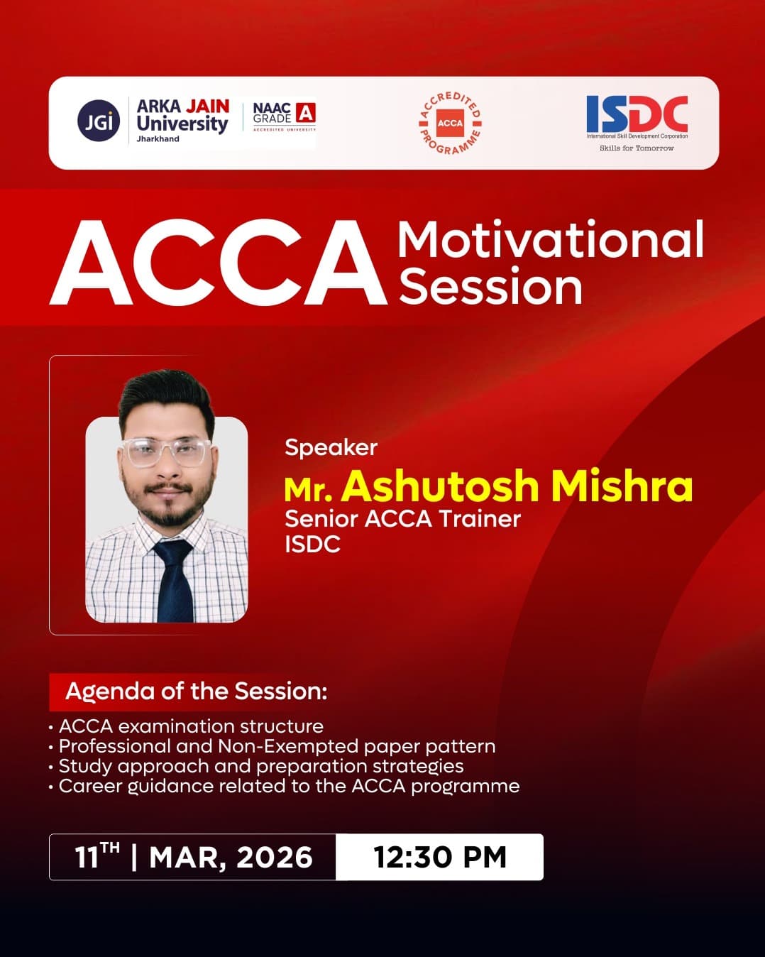 ACCA Motivational Session