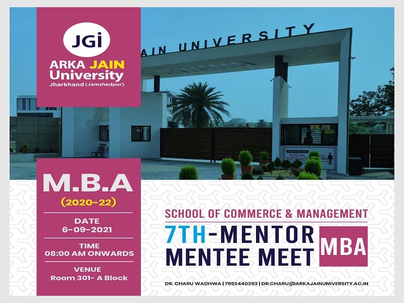 7th – Mentor-Mentee Meet