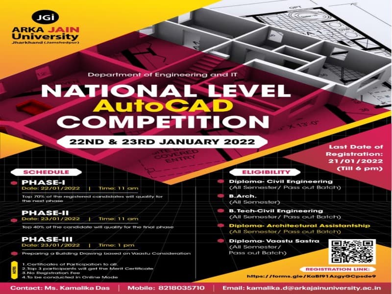 National Level Auto Cad Competition
