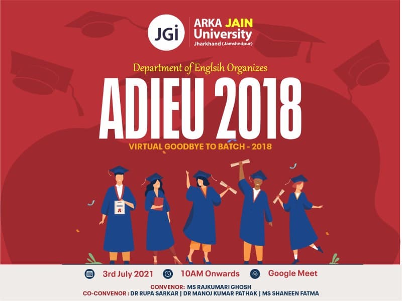 Virtual Goodbye to Batch 2018