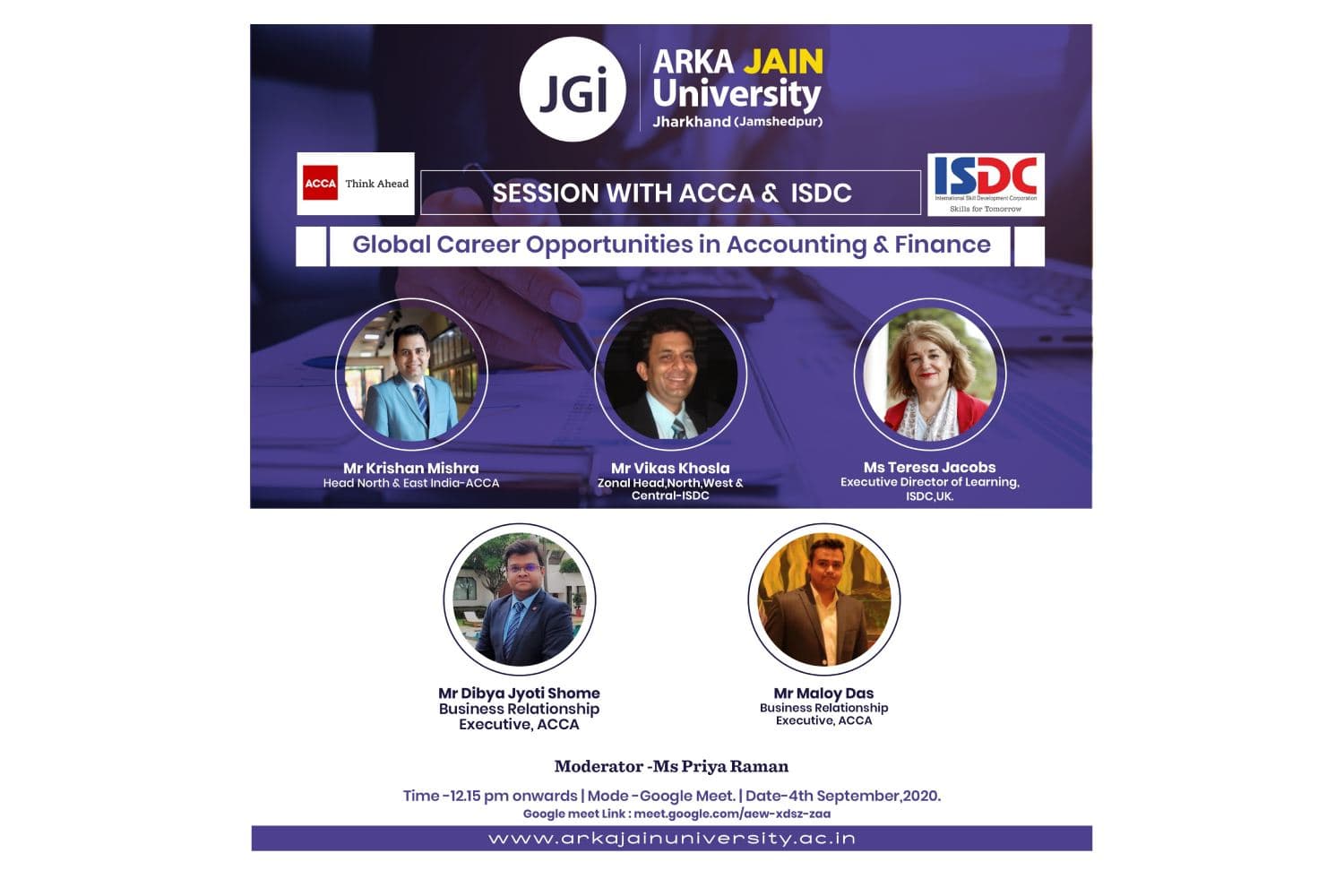 Global Career Opportunity in Accounting & Finance