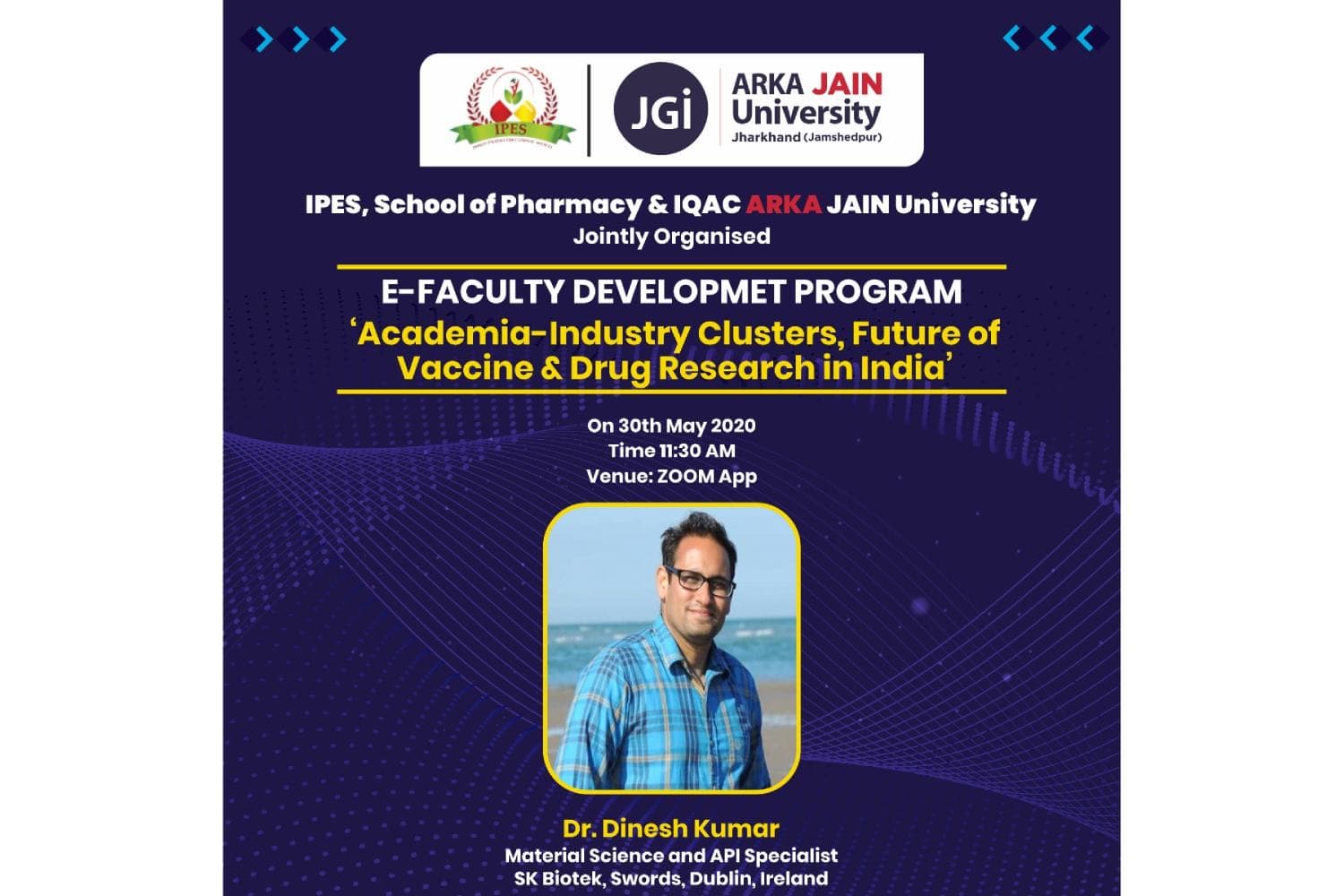Academia- Industry Clusters, Future of Vaccine & Drug Research in India