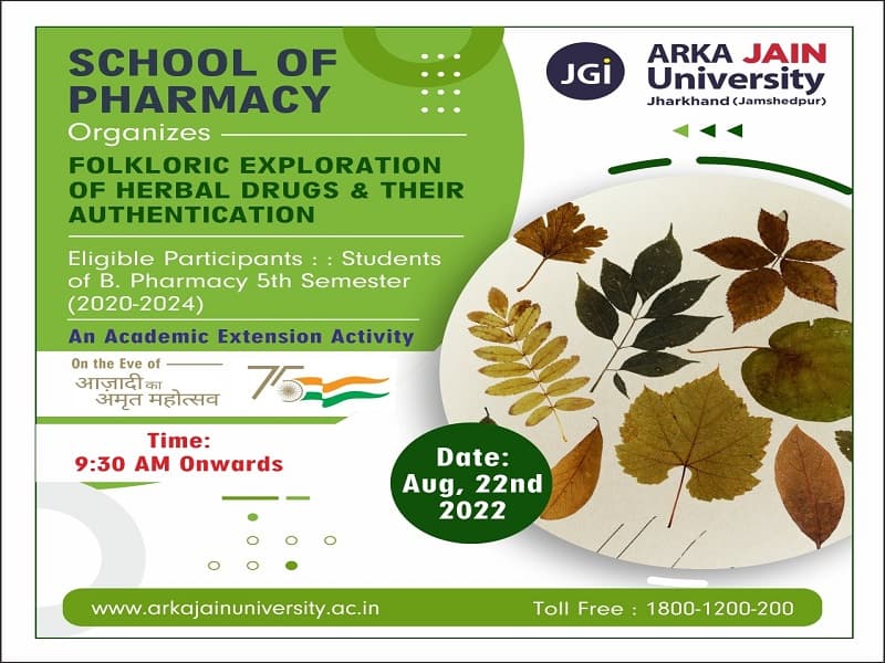 Academic Extension Activity on Folkloric Exploration of Herbal Drug and Their Authentication