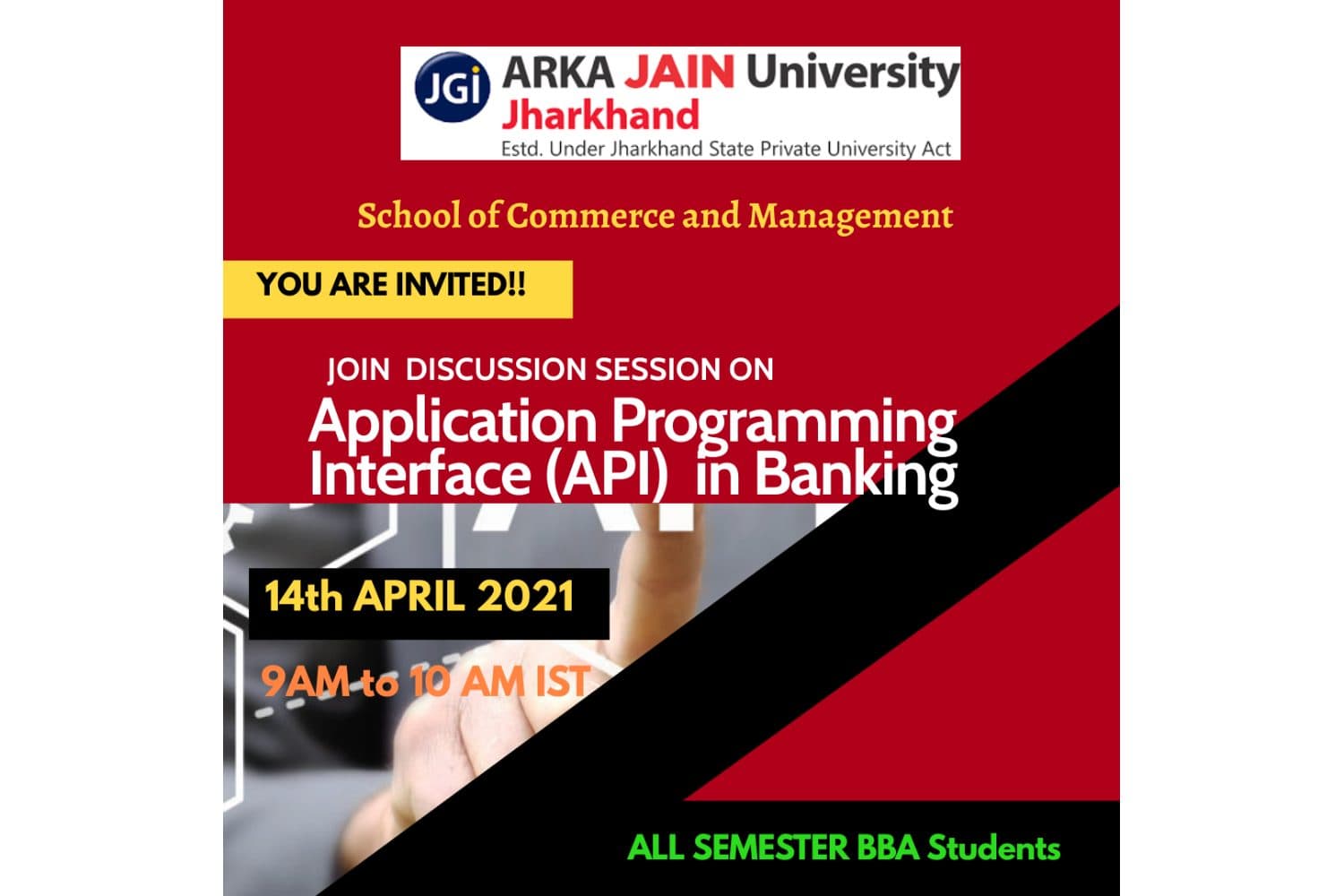 Application Programming Interface In Banking